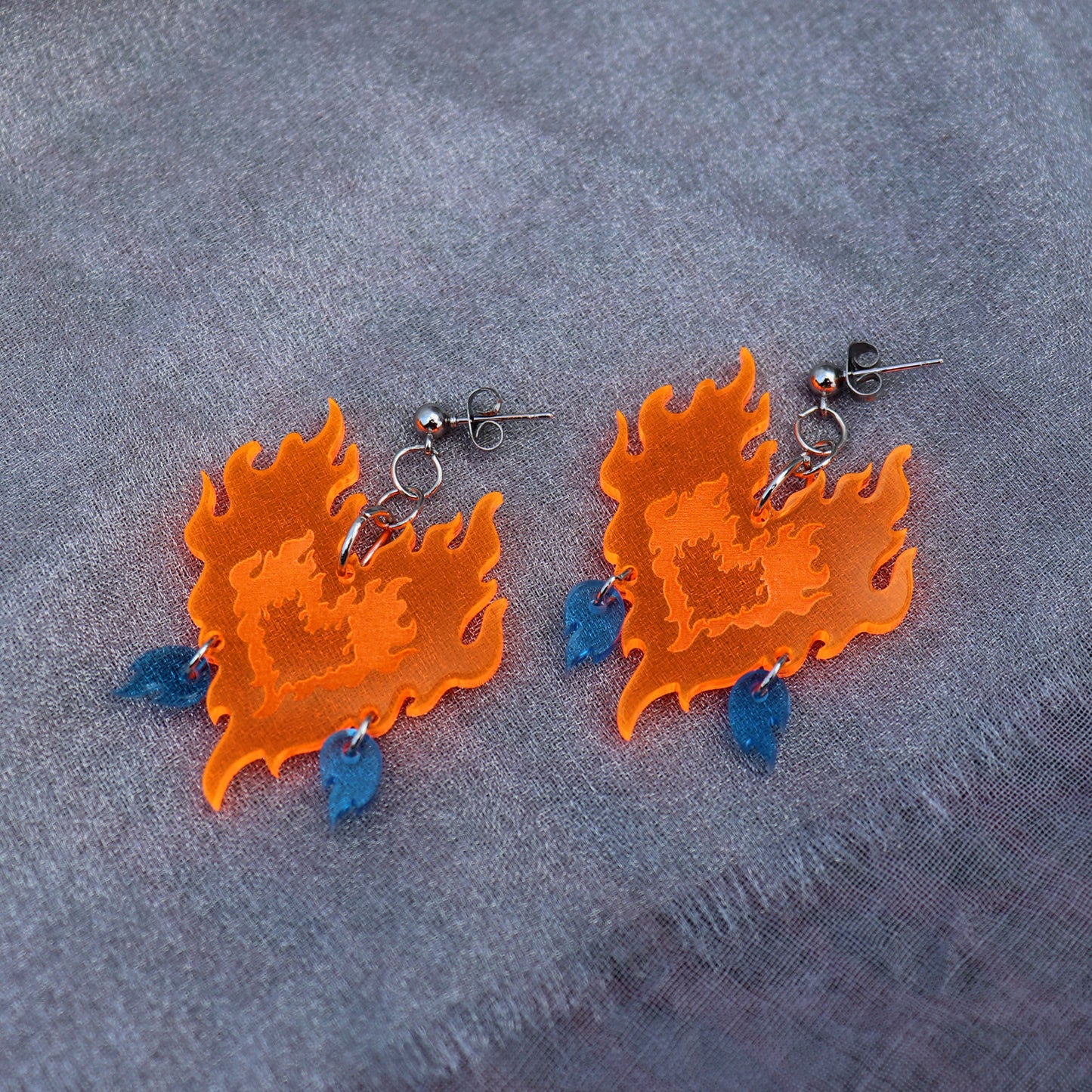 Flaming Hearts