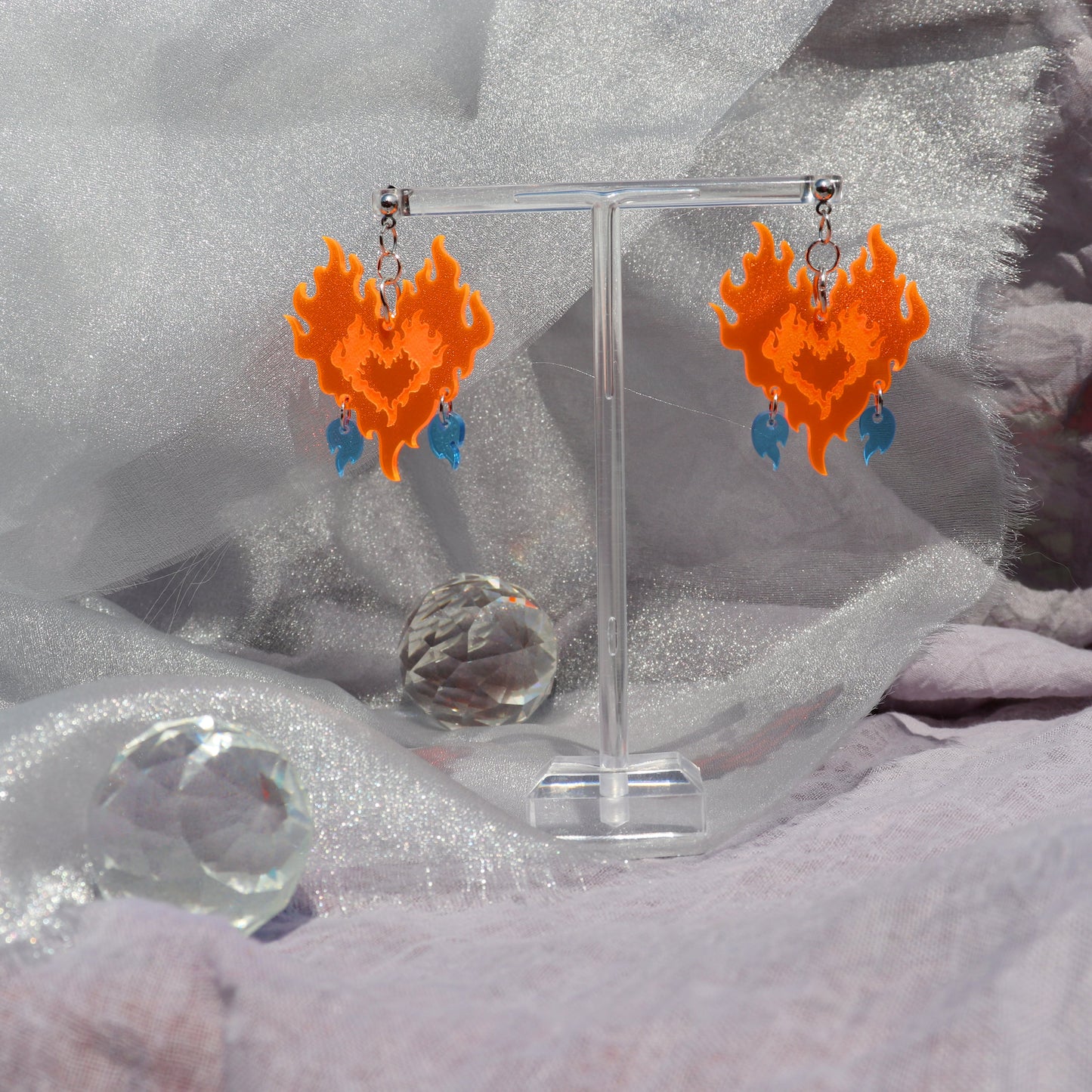 Flaming Hearts