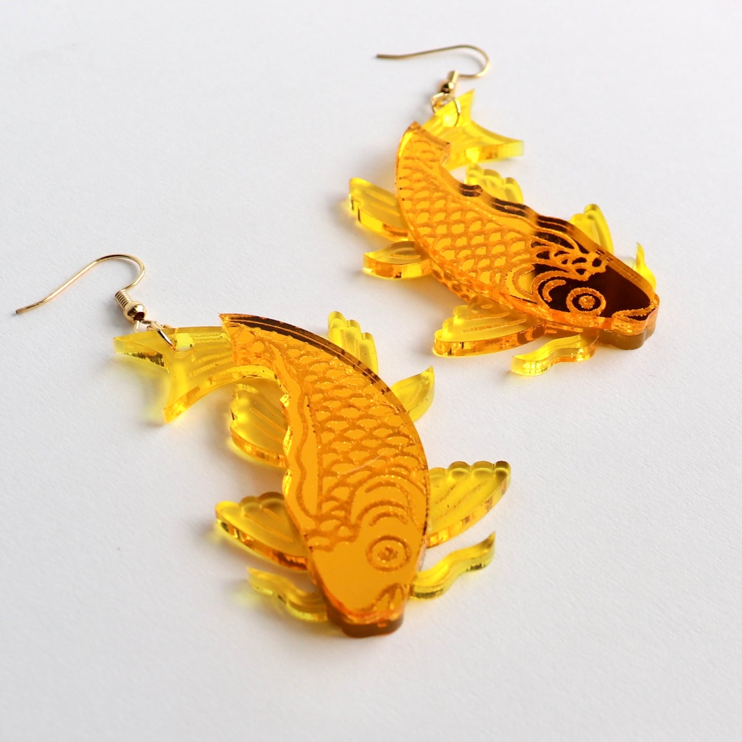 Amber Koi