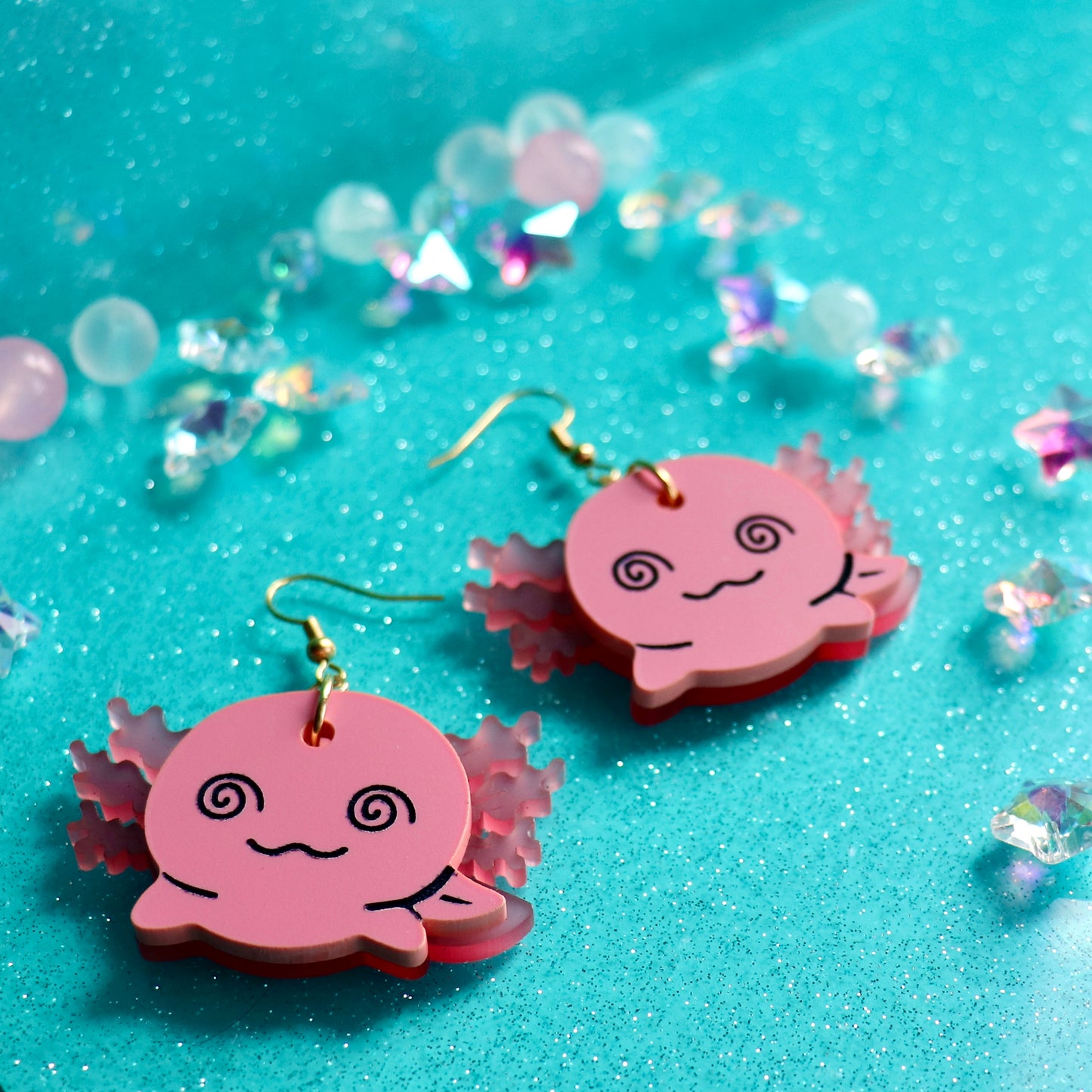 Cute Little Axolotl Guys