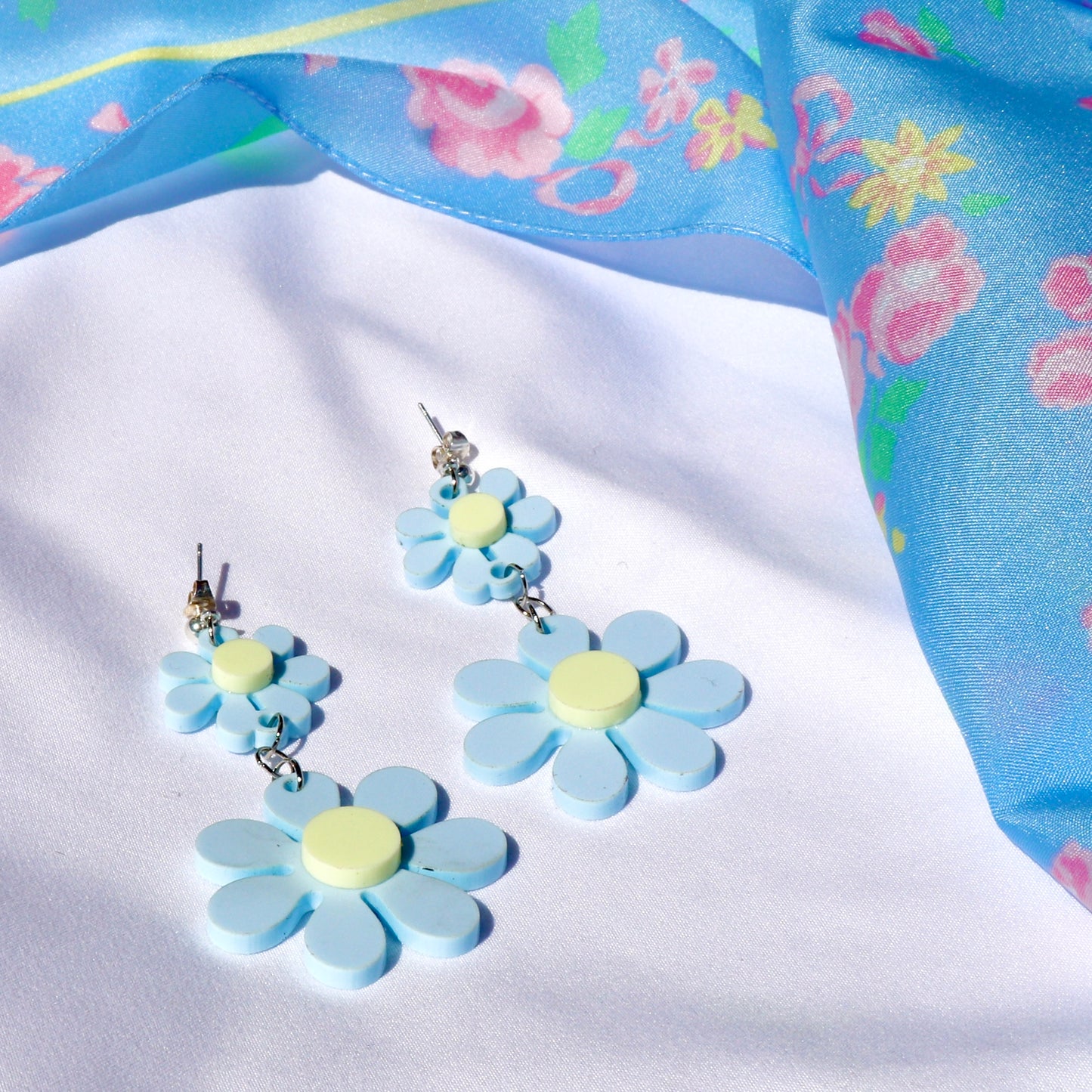 Pastel Daisies