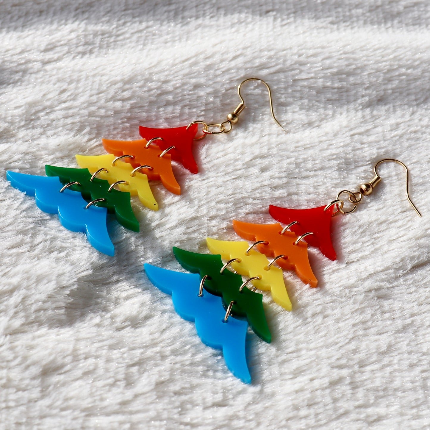 Rainbow Christmas Trees